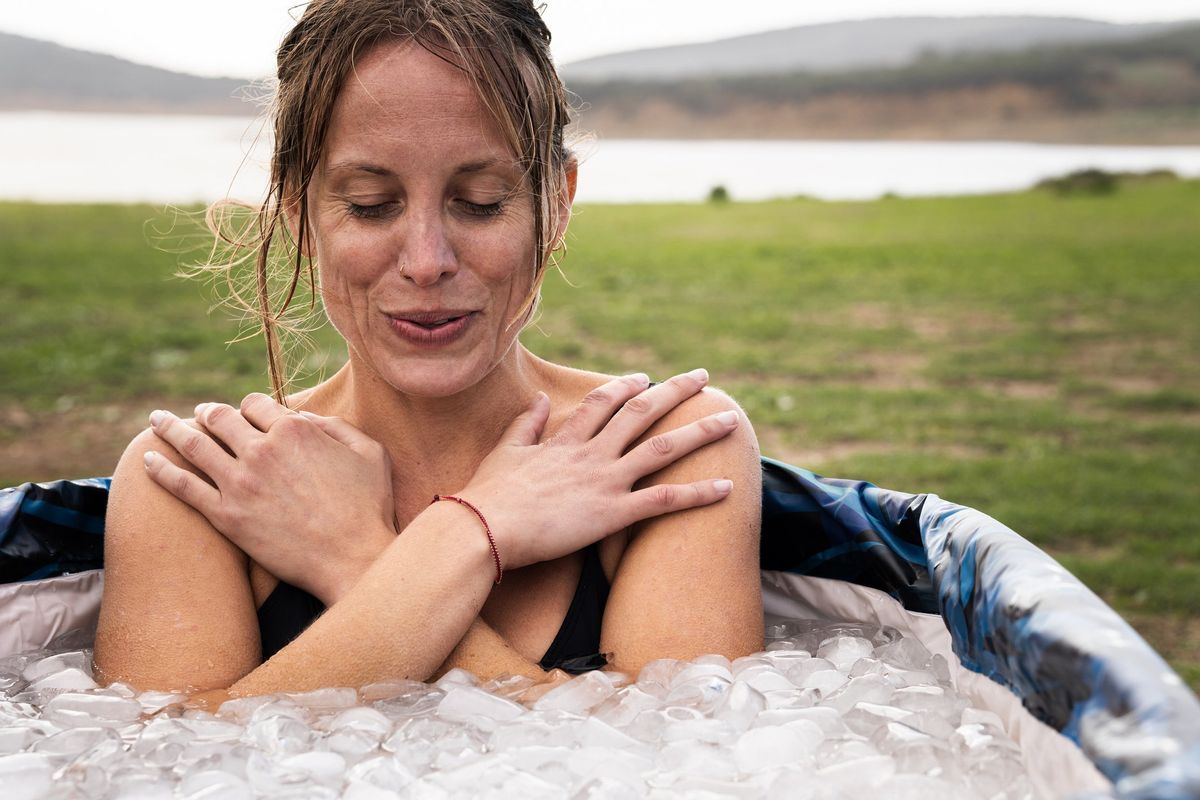 The Chill Pill: Exploring the Invigorating Power of Cold Plunges for Beauty & Body